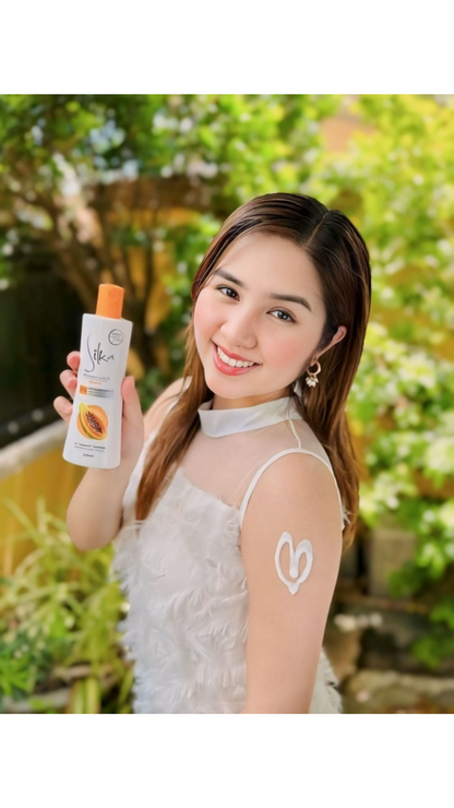 Silika Body Whitening Lotion