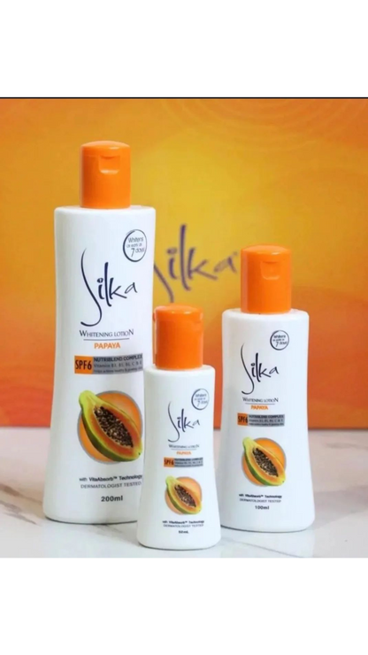Silika Body Whitening Lotion