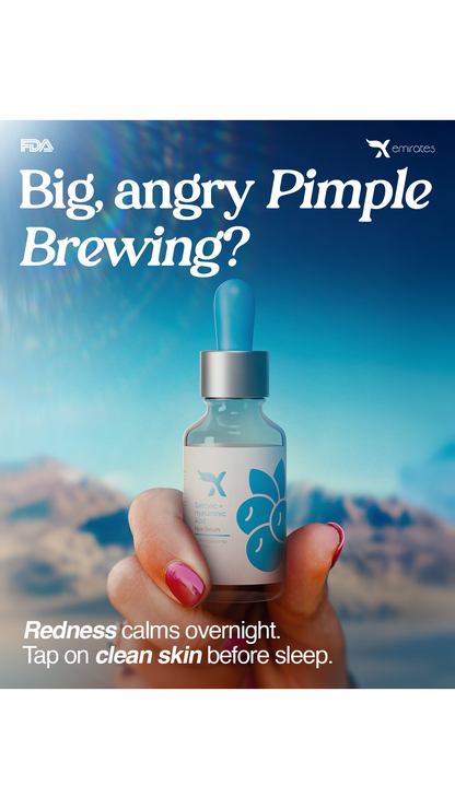 Salicylic+Hyaluronic Acid Face Serum