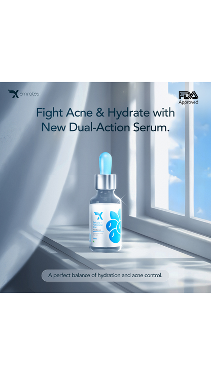 Salicylic+Hyaluronic Acid Face Serum