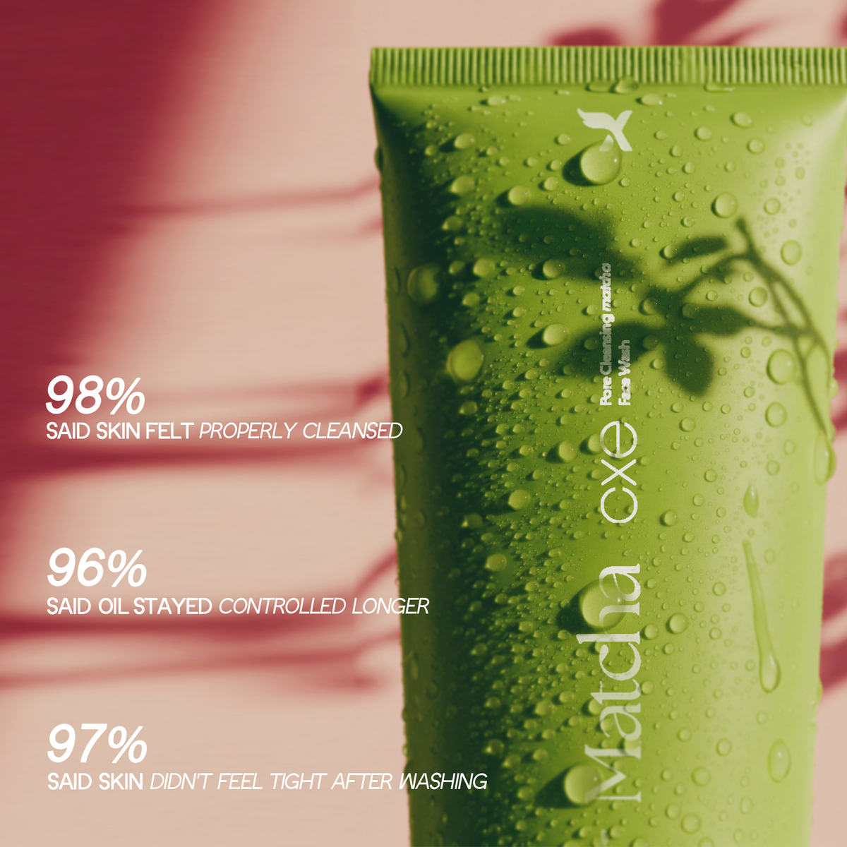 CXE Super Matcha Face Wash