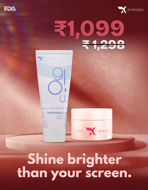 Cream X Emirates + (Glow +)Under Arm Cream