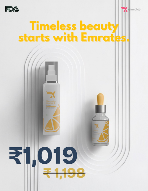 VIT'C Moisturiser + VIT'C Serum