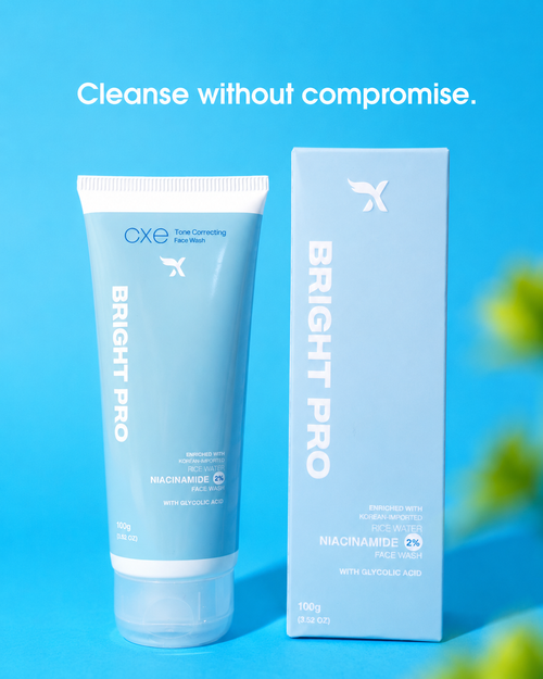 X Emirates Bright Pro Face Wash cleanser