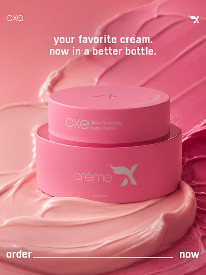 X Emirates Crème X Glow Restoring Face Cream